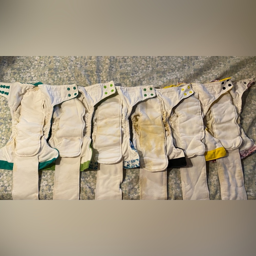 Sweet Pea Bamboo All In One Cloth Diapers - Picture 2 of 5